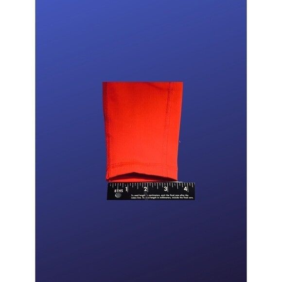 Old NAVY ACTIVE Go-Dri High-Waist Leggings for Women, NEON ORANGE, Size S, NWOT - Picture 7 of 9